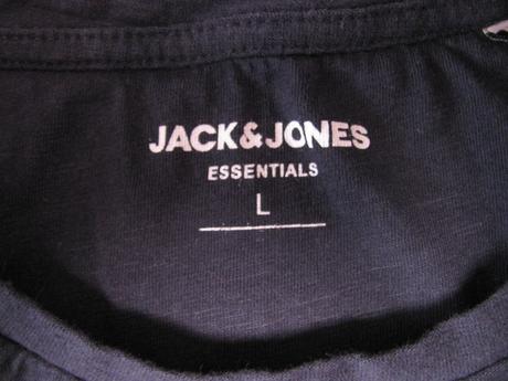 Dámské tmavě modré bavlněné tričko, l