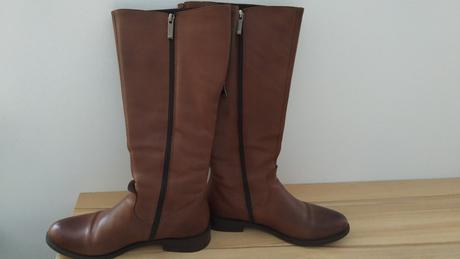 Kožené kozačky lasocki, vel.36, lasocki,36