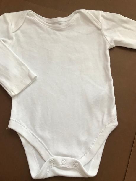 Body bílé - v.6/9 měs., nutmeg,74