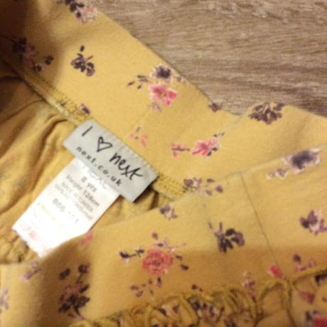 Bavlněná volánková sukýnka next, next,128