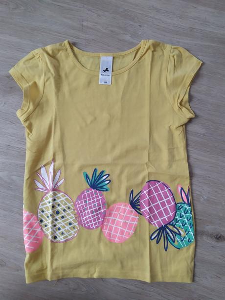 Žluté tričko, palomino,134