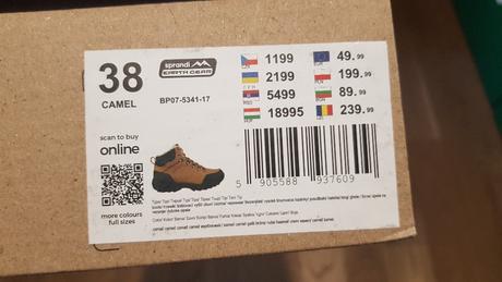 Zimní boty, vel. 38, sprandi,38