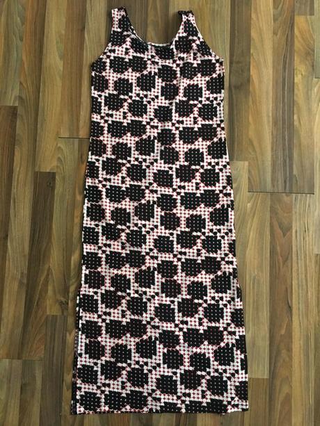 Dlouhé vzor šaty, vel s/m i více, talga collection, m