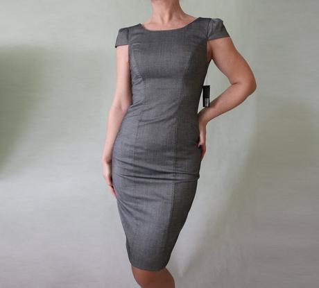 Nové pouzdrové office šaty atmosphere 34-36, atmosphere,34 / 36 / s / xs