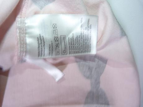 Bavlněné šatičky vel. 134/140, h&m,134