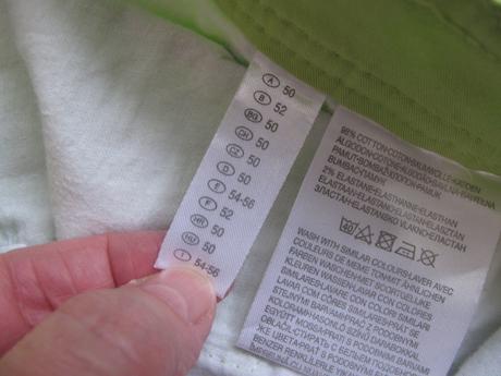 Strečové 7/8 kalhoty pro baculky, c&a,54