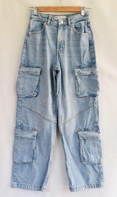 Džíny vel. 14 - 15 let, primark,170