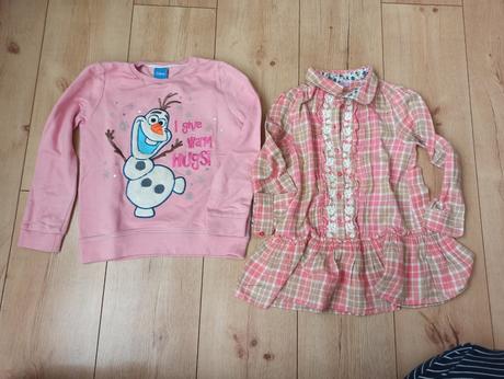 Set oblečení 116-122, 104–116