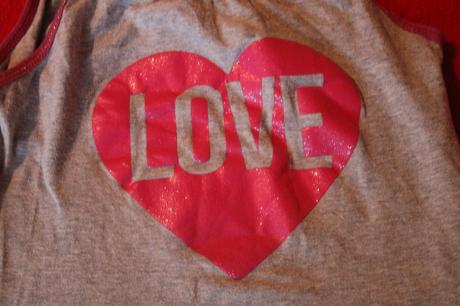 Dívčí tílko love vel. 98 - 104, 98