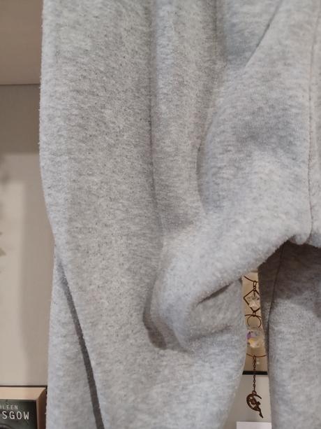 Šedé tepláky shein 158/xs-s, 158