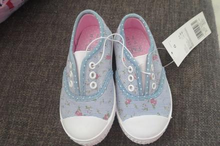 Kytičkované tenisky, f&f,24