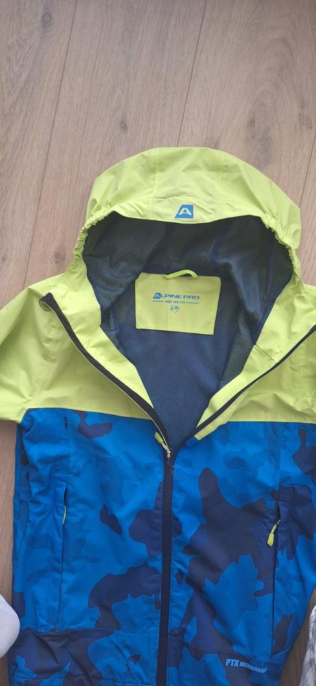 Jarní funkční bunda, alpine pro,164