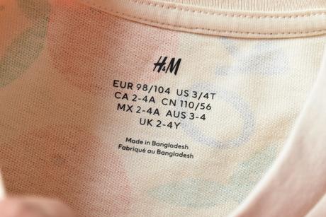 Tričko vel. 98/104, h&m,98