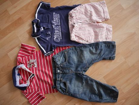 Letní komplet, original marines,110