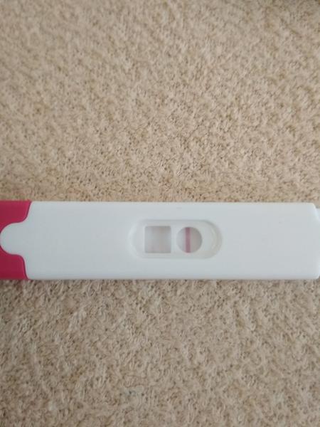 Je tento těhotenský test pozitivní?