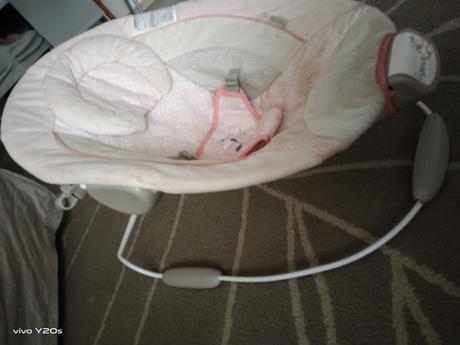 Lehátko pro miminko s hrazdičkou,