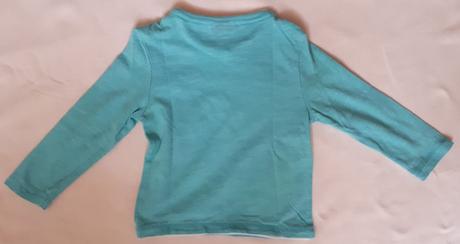 Dětské tričko s dlouhým rukávem, vel.74, s.oliver, s.oliver,74