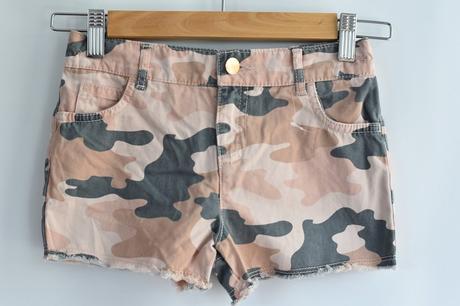 Kraťasy vel. 7 - 8 let, f&f,128