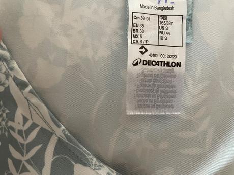 Sportovní šaty, decathlon,38