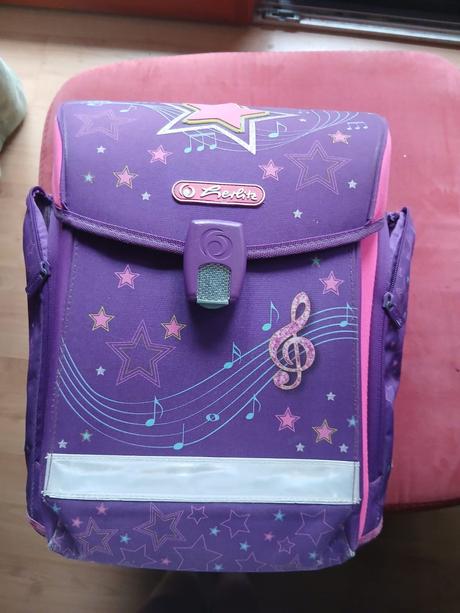 Školní aktovka herlitz midi new,