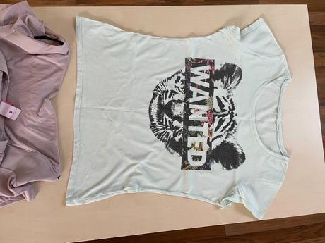 Set trik, nike a bleděmodré, cca s/m, nike,s