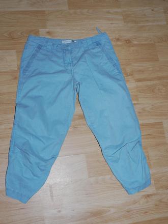 Amisu 3/4 letni kalhoty modre, amisu,34