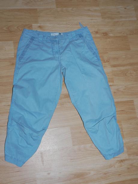 Amisu 3/4 letni kalhoty modre, amisu,34