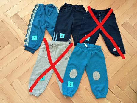 Tepláky 86, baby,86