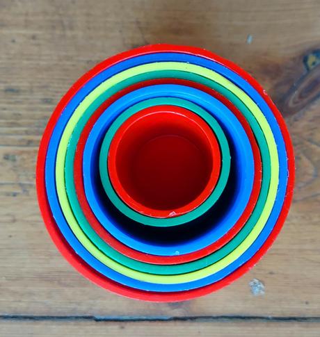 Sada plastových kalíšků, 