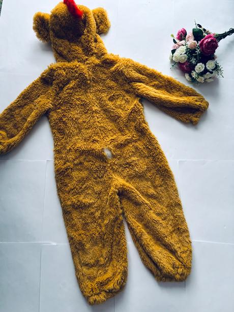 A n17/ kostým lvi král simba-v.3/4 roky zn. disney, 