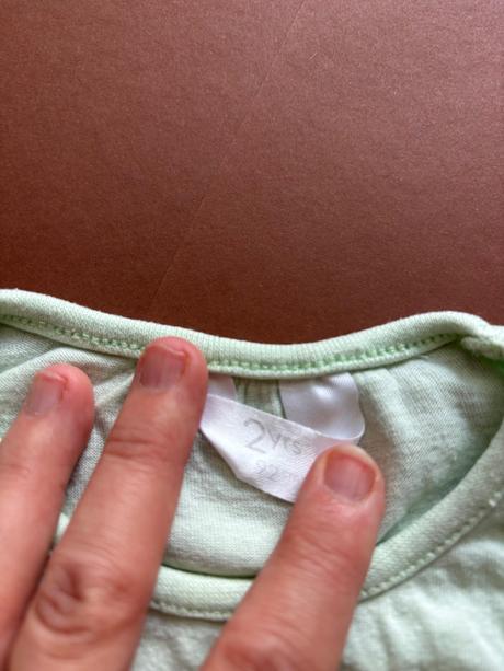 Triko pistáciové  barvy - v. 18/24 měs., 92
