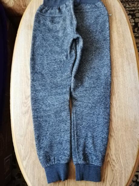 Tepláky dívčí teplé s motivy, 122