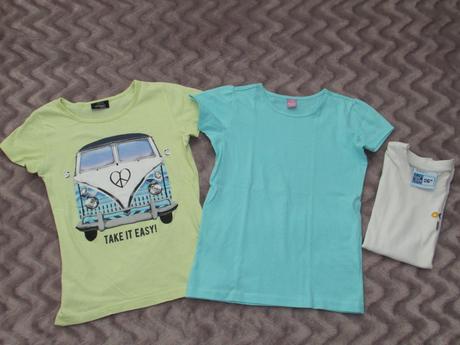 3x tričko, takko,128