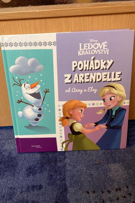 Pohádky z arendelle od anny a elsy, 