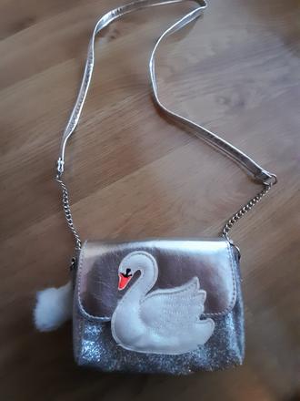 Kabelka s labutí hm, h&m