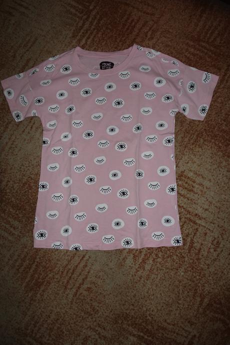 Dívčí tričko s očima vel. 146, 146