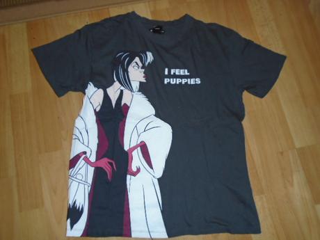 Tričko 101 dalmatinů vel m, disney,m