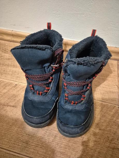 Dětské zimní boty quechua vel. 37, quechua,37