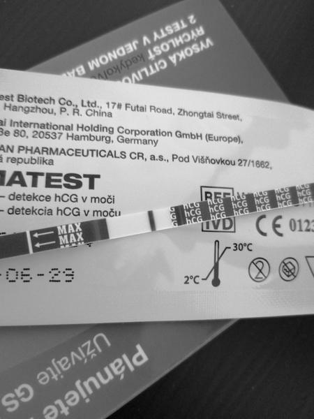 Mohu věřit negativnímu těhotenskému testu před menstruací?