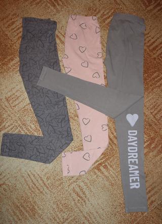 Dívčí legíny reserved vel. 146-152, reserved,146