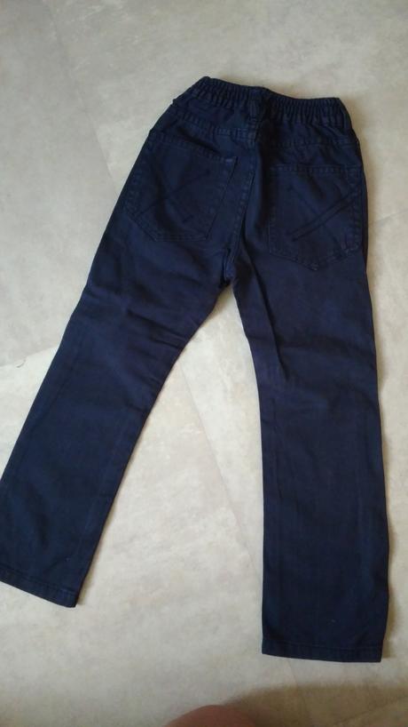 Plátěné kalhoty, okay,104