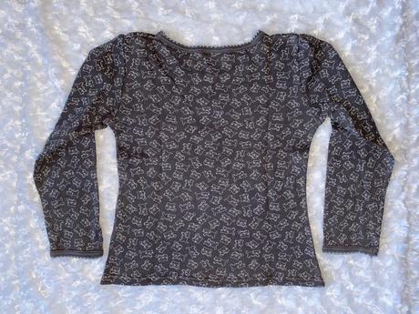 Šedé tričko h&m, h&m,98