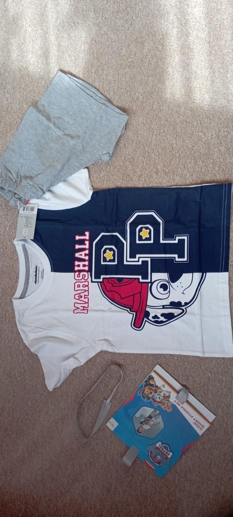 Komplet zn."nickelodeon" vel."110-116", nickelodeon,116