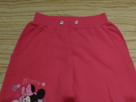 Třičtvrťáky, vel 116, disney minnie, disney,116