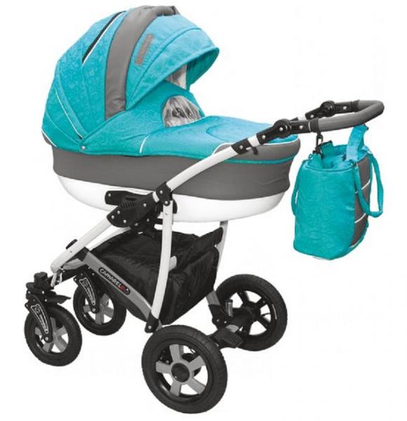 Kočárky Adamex Barletta/Riko Brano Ecco/Camarelo Art L.