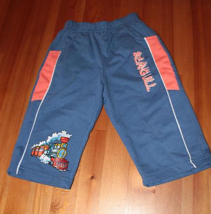 Tepláčky s vláčkem, 86