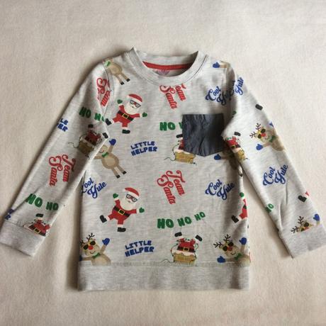 Vánoční mikina zn. f&f, 110