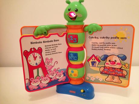 Hračky pro batolata zvukové zn.fisher price, vtech, 
