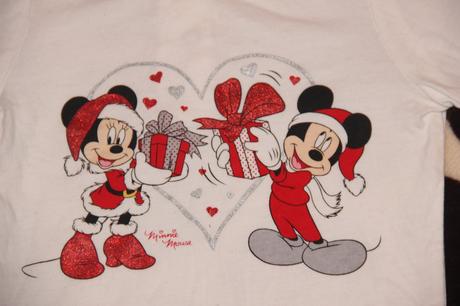Tričko s minnie, c&a,80
