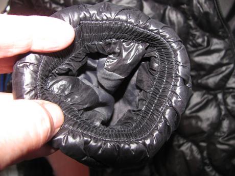 Dámský prošívaný zimní kabát,parka se stojáčkem, quiksilver,m